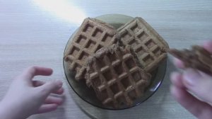 ОВСЯНЫЕ ВАФЛИ Вафли из овсяной муки #выпечкадлядиабетика
