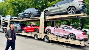 Июль 2025г, приход Ваших авто из США. Смотрим что сколько вышло