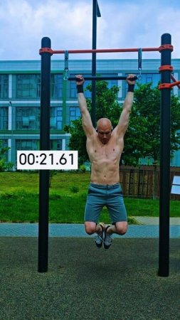 Тренировка на крутящемся турнике #nogymworkout #челленджы #спорт #shorts #calisthenics