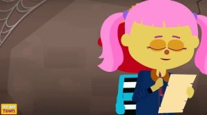 Мультфильм. Во что одет скелет? Песни на Английском языке
