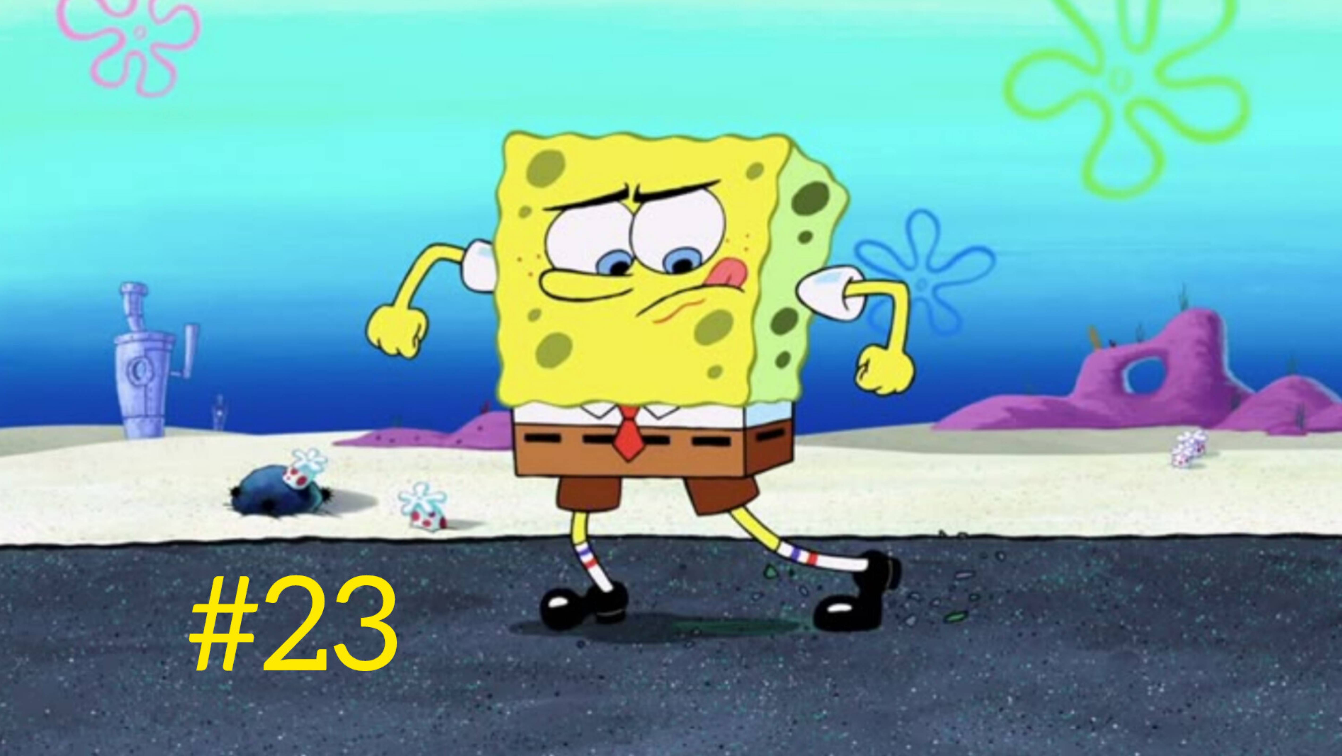 Губка Боб🔥 spongeBob👍 губка боб квадратные штаны😎 игры для детей🤘кулинарный поединок  #23