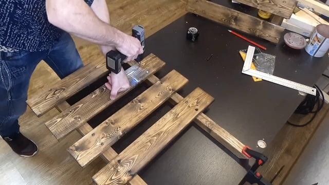 Кресло ЛОФТ своими руками за