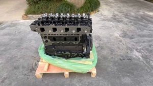 Дизельный двигатель Isuzu 4HF1 с длинным цилиндром
