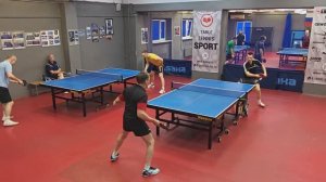 #05 Закзун В. (673) - Какаяк М. (518) 01.07 ЧЕРРИ-турнир настольный теннис Санкт-Петербург