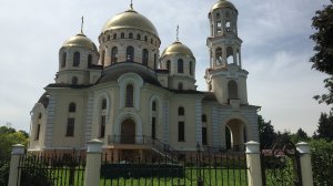 Кафедральный собор Марии Магдалины в Нальчике. Кабардино-Балкария