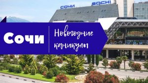 Новогодние каникулы в #Сочи _Перелёт Челябинск - Адлер