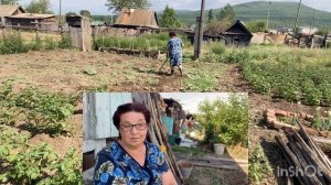Живу своим огородом//Сьездила к приставам за разьяснениями
