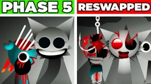 INCREDIBOX SPRUNKI PH5 🔄🌀 | RESWAPPED MOD! 💥 АНТИ-ТЕКСТУРНЫЙ АПОКАЛИПСИС!