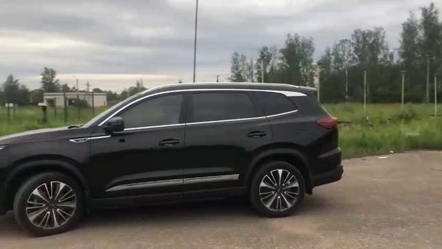 Chery Tiggo 8 Pro Max New смотреть онлайн