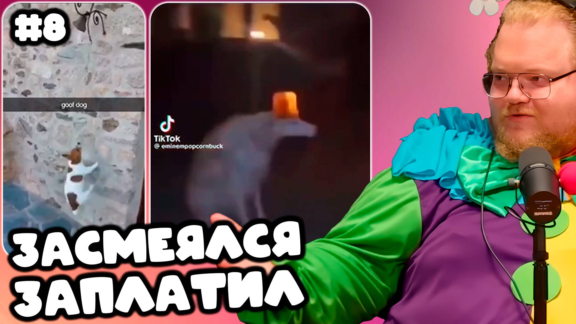 T2x2 СМОТРИТ ВЕБМЫ ТГ ► ЗАСМЕЯЛСЯ - ЗАПЛАТИЛ #8