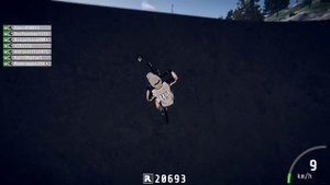 Descenders: Проверка заднего хода