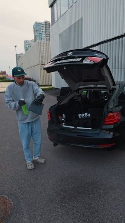КАК БЫСТРО УБРАТЬСЯ В САЛОНЕ?  #detailing #foamheroes #diy #уходзаавто #automobile #swipeinterior