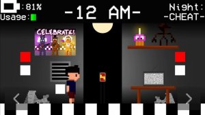 играю в пиксельного fnaf
