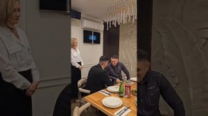 Корпоратив в ресторане Миндаль
ООО «Партнер-плюс».