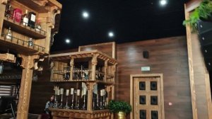 Домбай, аппарт-отель 'Вершина", банно-бассейный комплекс на 10 этаже. Всё только для Вас !)