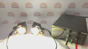 Премиальные ПТФ на мотоцикл, квадроцикл, электротранспорт. 5 режимов, 12-80 вольт, 85 Ватт!