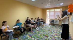 Репортаж о втором дне городского лагеря в Дзержинском филиале