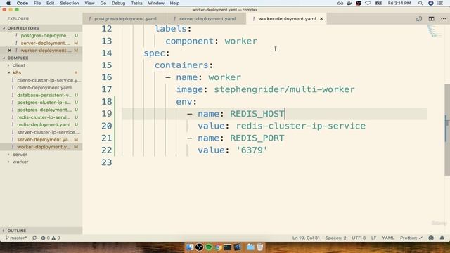 30. Environment Variables as Strings смотреть онлайн