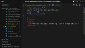 11 - Calling Composables in the Wrong Place