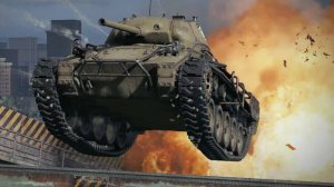 Прыжки на танках- AMX 12t