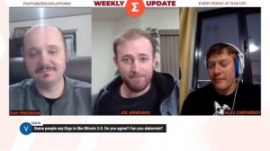 ERGO это BITCOIN 2.0