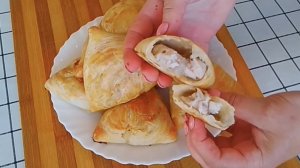 Сочная, хрустящая САМСА.