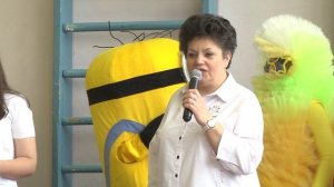 Открытие летнего лагеря Радуга