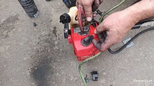 Бензиновый триммер не заводится