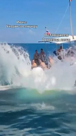 Вот это ПЛЮХ.Видео,вероятно,создано нейросетью.