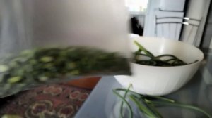 Летний салат со своей зеленью. День рождения у дочки.🥳🎉🎂