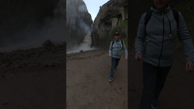 водопад Каракая-суу