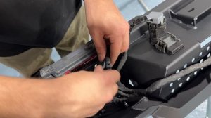 Установка заднего силового бампера BMS PRO-Line для Додж РАМ 1500 2024-2025