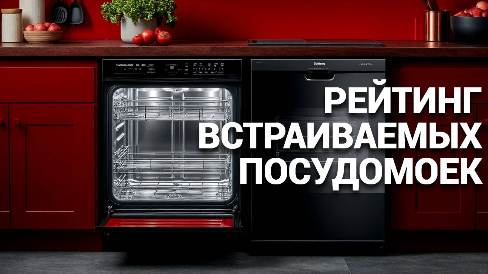 🧼✨ ТОП-10 встраиваемых посудомоечных машин: идеальные помощники для вашей кухни!