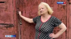 Как тушили пожар в Керчи, в районе остановки «Военкомат»