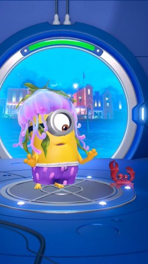 Миньон Стюарт - Медуза на причале Minion Rush Детские мультики #minionrush #мультики