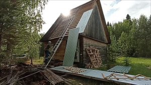 ремонт крыши дома