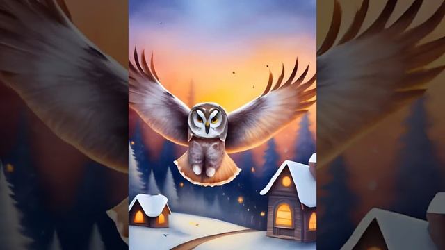 Совушка Сова клип песенка для маленьких детей