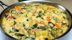 Приготовьте таким образом кабачки, результат получается невероятно вкусным