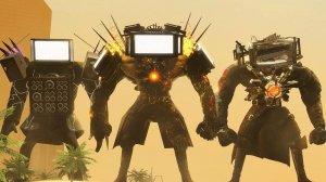 СКИБИДИ ТУАЛЕТ ПРОТИВ ЭВОЛЮЦИЯ ТВ МЕН И ТИТАН ВСЕ СЕРИИ ПОДРЯД 16