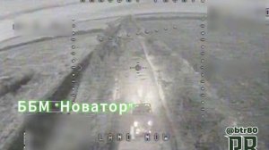 🛬🔥🏴⚡️68-я оебр продолжает терять технику под Новопавловкой...