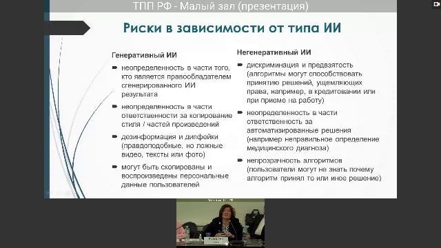 Законодательное регулирование и этические принципы использования искусственного интеллекта в России