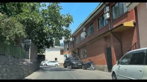 Ялта. С Садовой на Загородную, Ленинградскую, Рабочую улицы до развилки. 28.05.25. Крым.Crimea.Yalta
