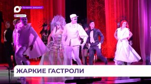 Большие гастроли театра имени Горького начинаются в Ташкенте