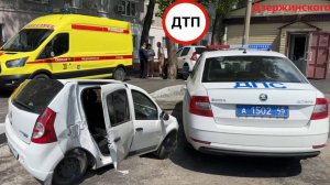 АВАРИЯ НА ДЗЕРЖИНСКОГО 1.07.2025