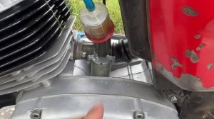 Двигатель Чезет / CZ 472.6 тест 02.07.2025 после ремонта (г. Ступино, Московская обл)