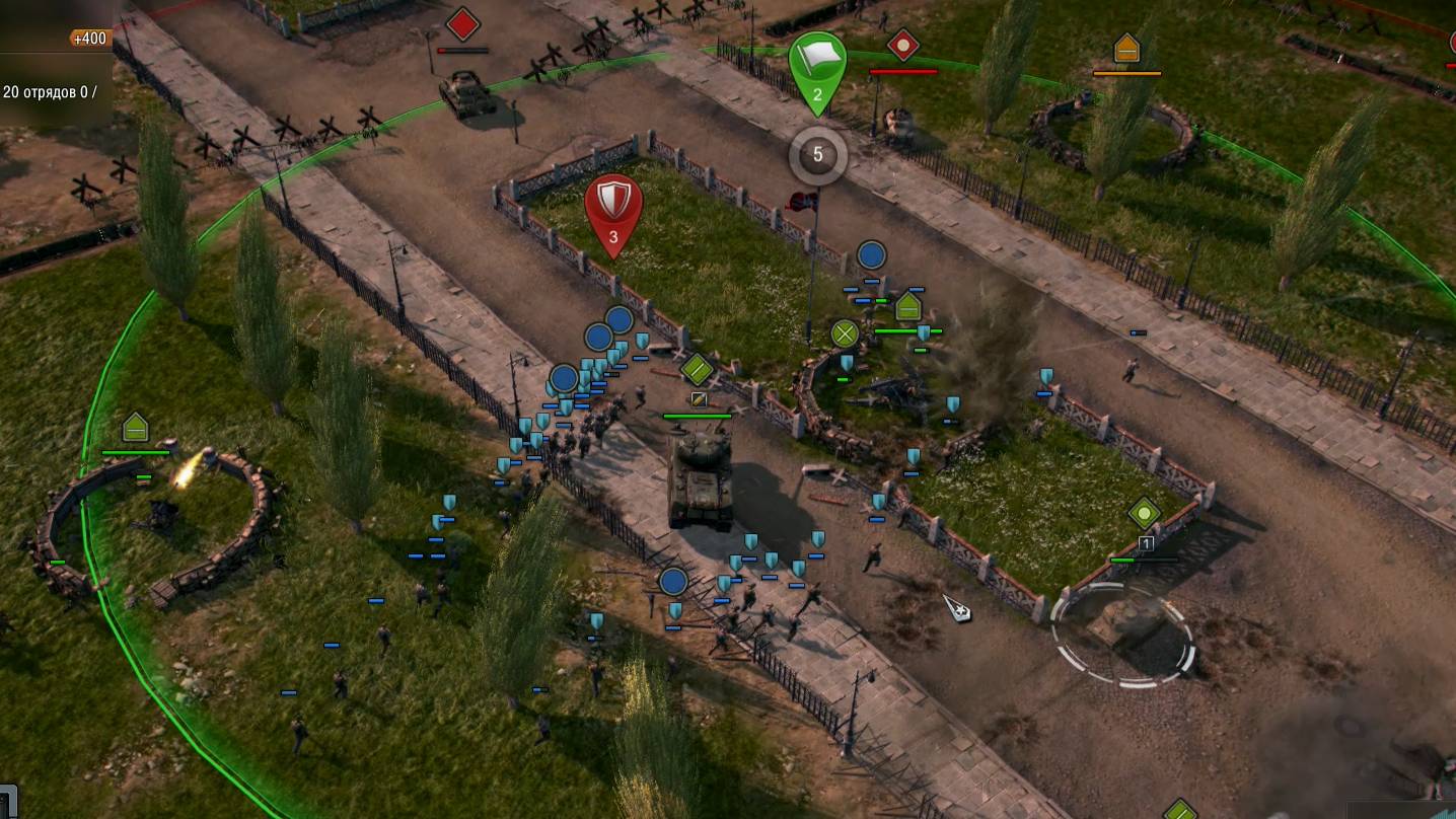 Освобождения Парижа (Битва за Париж 1944 год) Blitzkrieg 3 смотреть онлайн