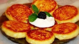 СЫРНИКИ из творога БАБУШКИН РЕЦЕПТ