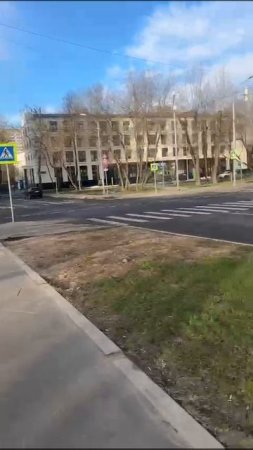 Бульвар маршала Рокоссовского, ВАО, Москва, 15.04.2025