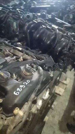 обзор двигателя Mazda LF (Щуп в ГБЦ)