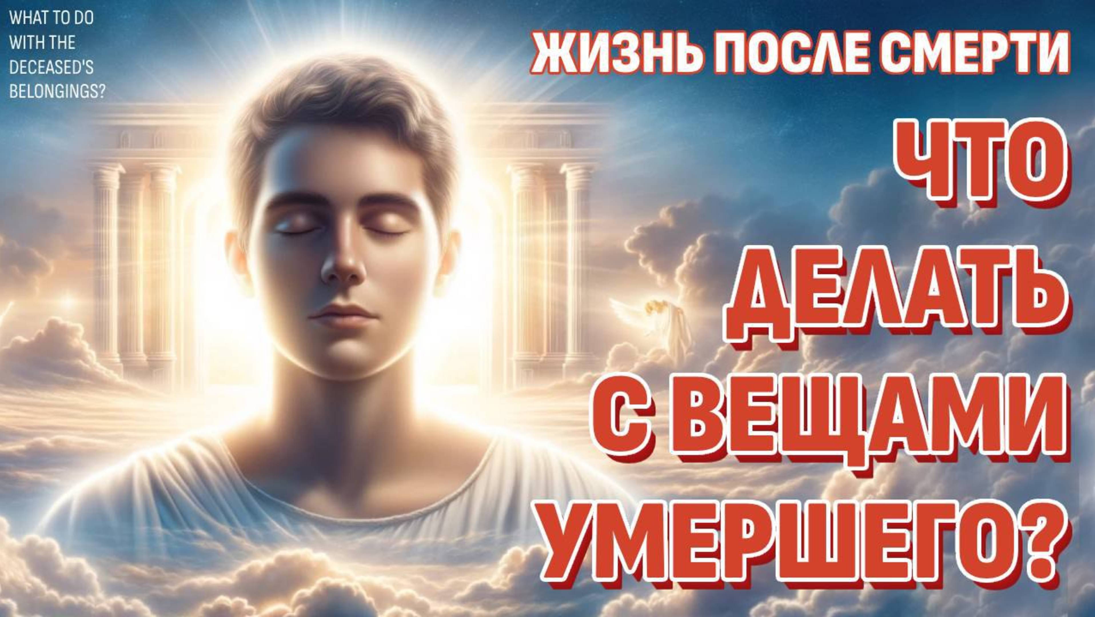 Что делать с вещами умершего? Раздать, сжечь или оставить? Жизнь после смерти